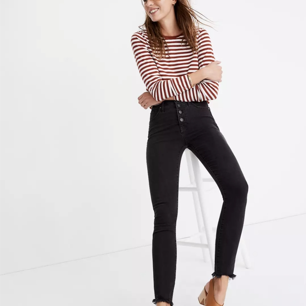 Madewell 10" High Rise Skinny